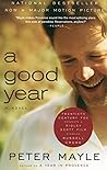 A Good Year by Peter Mayle