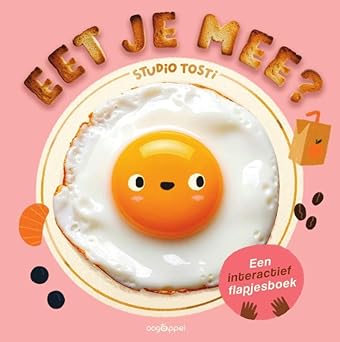 Eet je mee? (Board Book)