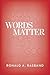 Words Matter