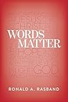 Words Matter