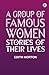 A Group of Famous Women: st...