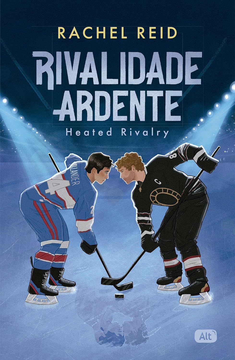 Rivalidade Ardente (Game Changers, #2)