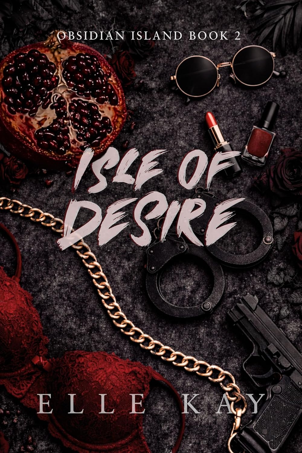 Isle of Desire (Obsidian Island #2)