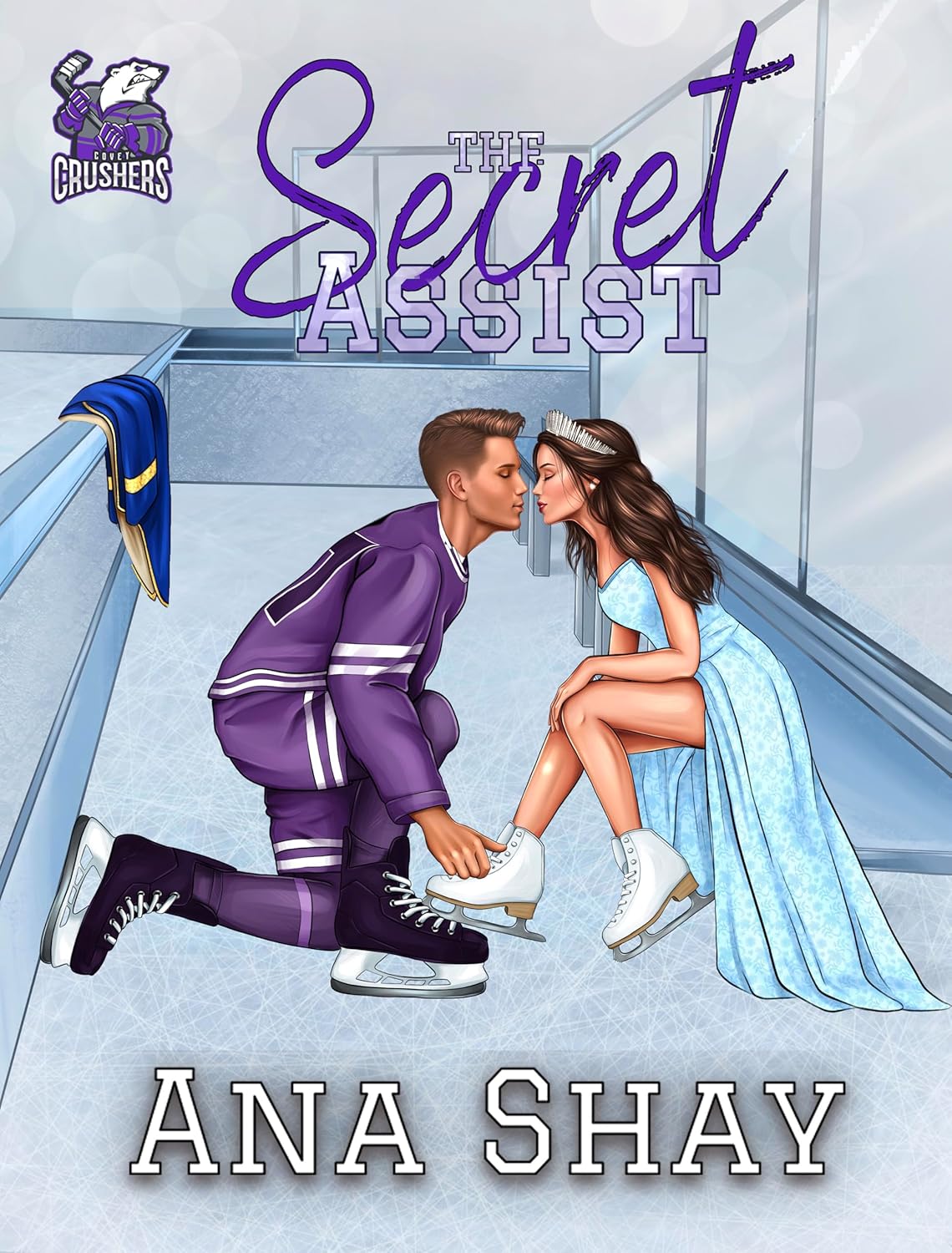 The Secret Assist (Covey Crushers, #3)