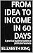 From Idea to Income in 60 D...