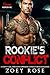 Rookie's Conflict: A Curvy Girl Instalove Opposites Attract Biker Romance (Savage Riders MC Book 9)