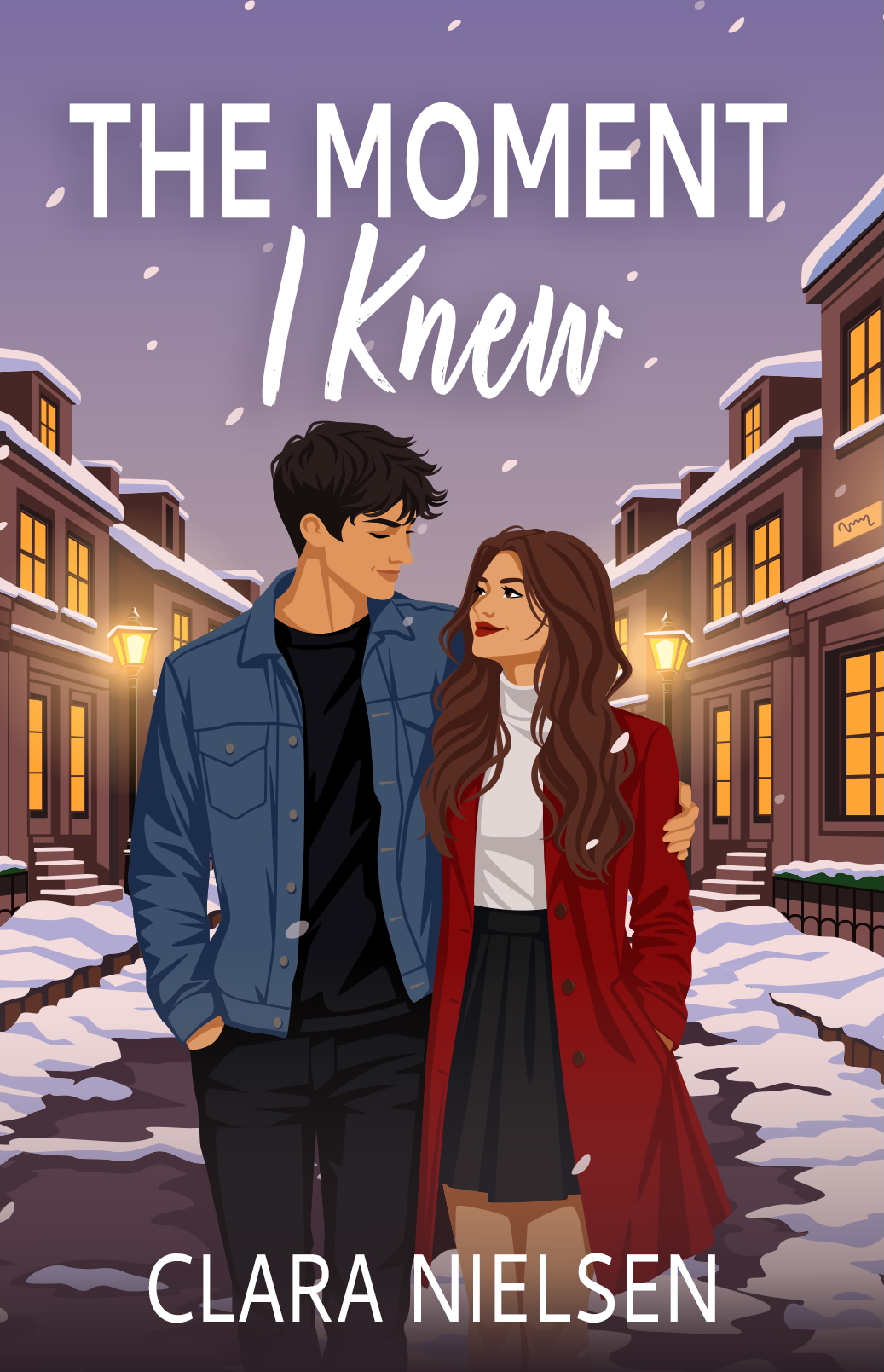 The Moment I Knew: A YA Sweet Romance (Parkhurst Prep)