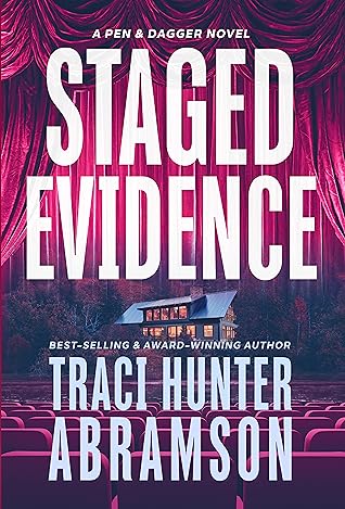 Staged Evidence (Pen & Dagger #2)