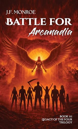 Battle For Arcanadia: Fractured Loyalties, Hidden Truths, and the Ultimate Sacrifice (Legacy of the Four Trilogy Book 3)