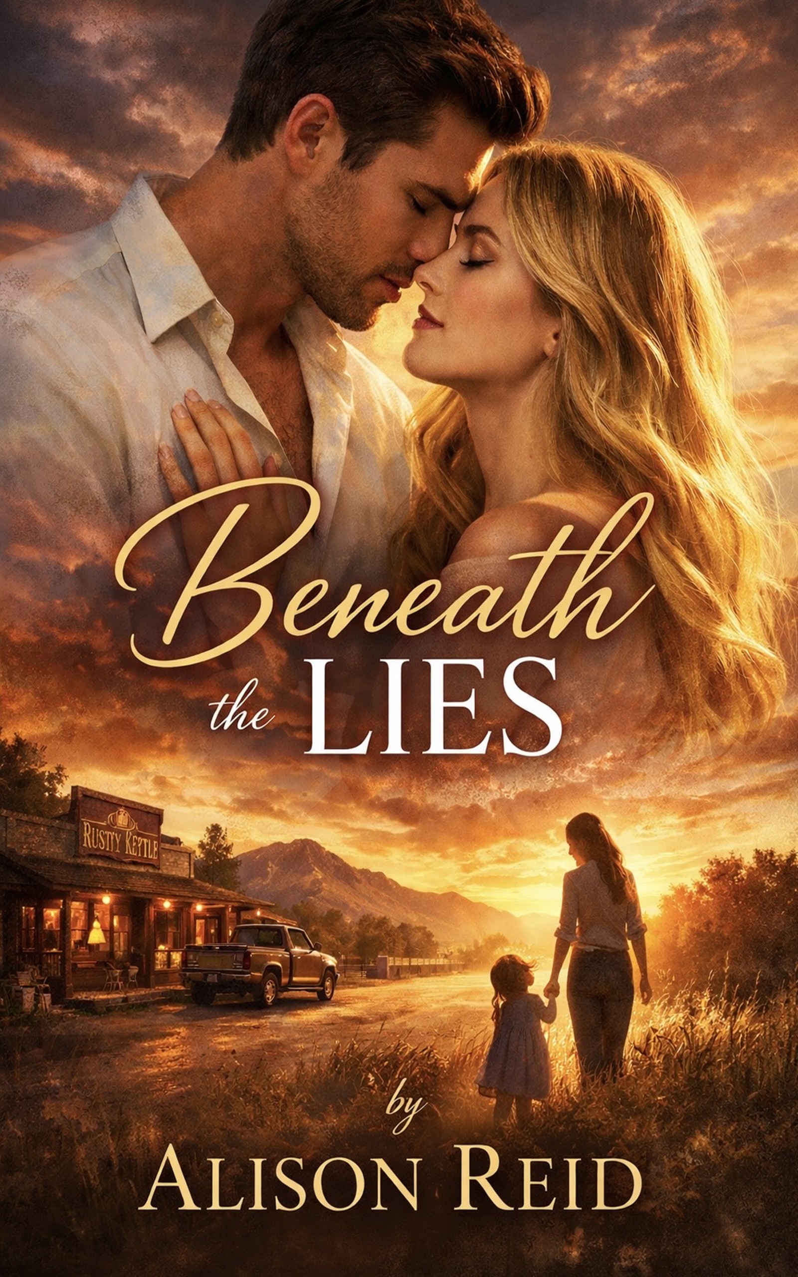 Beneath the Lies (Angsty Romance Series)