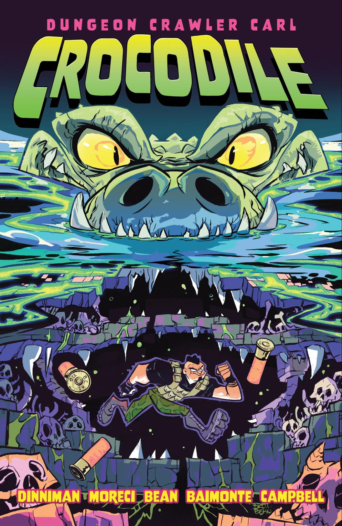 Dungeon Crawler Carl: Crocodile (Paperback)