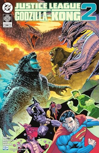 Justice League vs. Godzilla vs. Kong 2 (2025-2026) #7 (Justice League vs. Godzilla vs. Kong 2 (2025-))