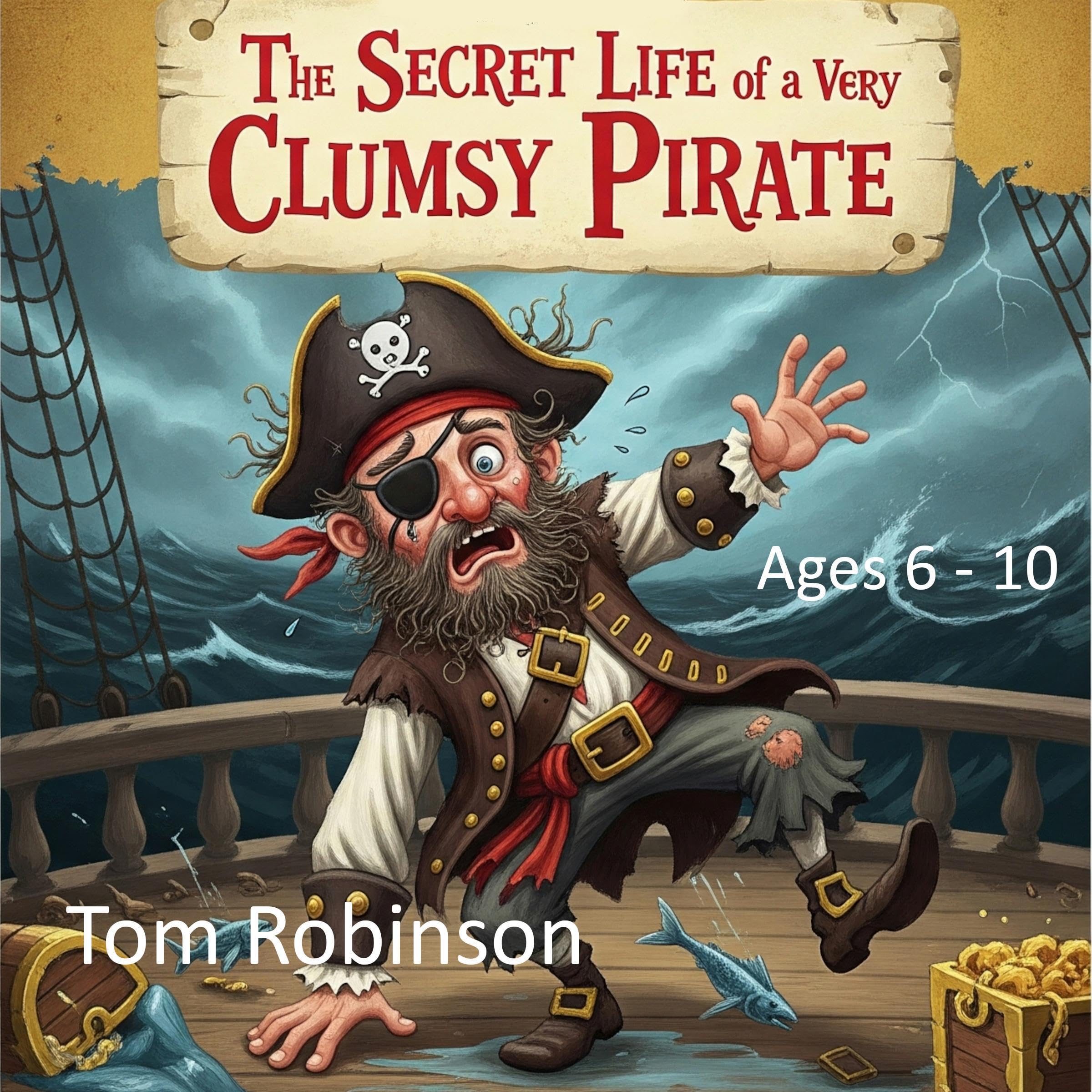 The Secret Life of a Very Clumsy Pirate