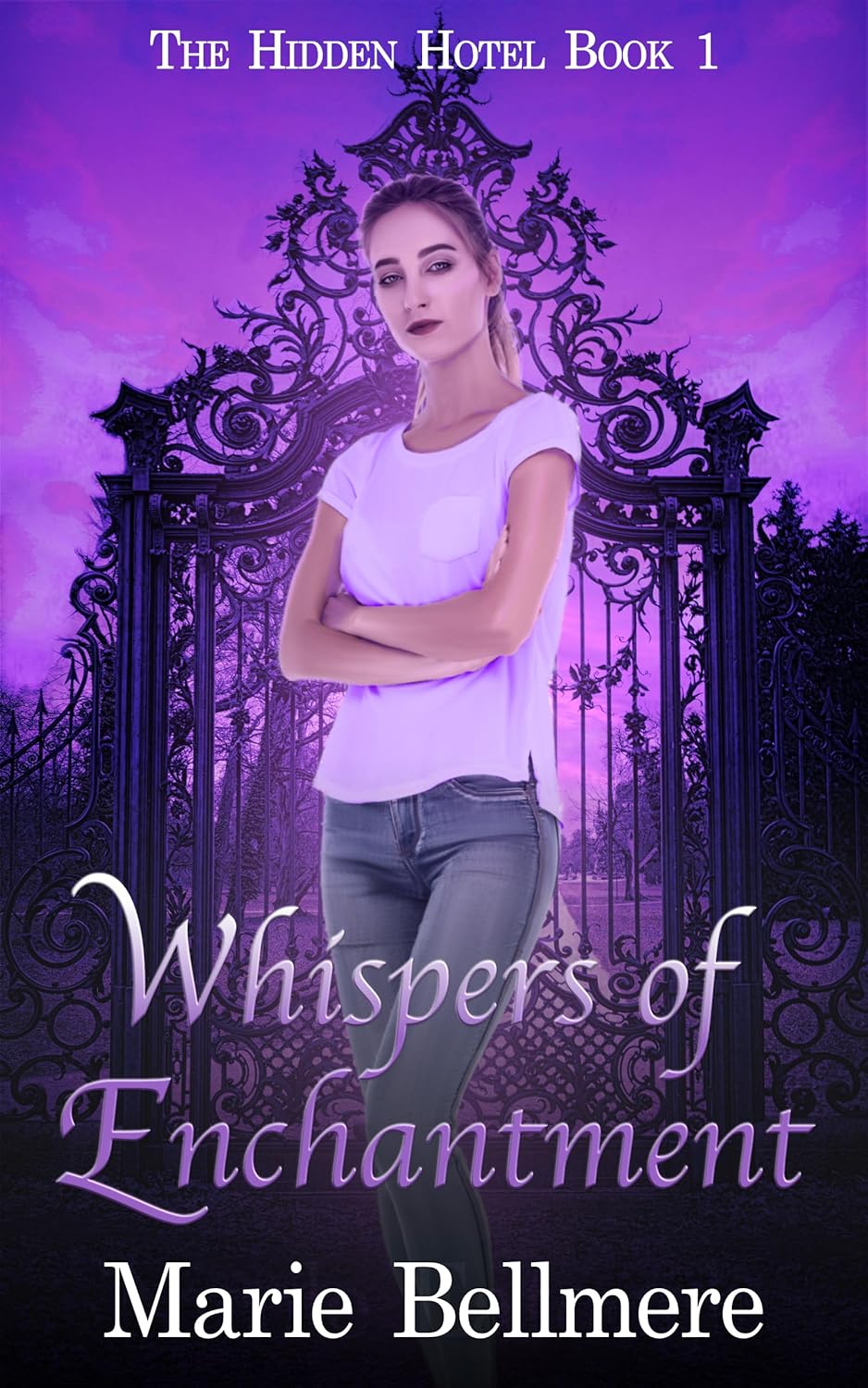 Whispers of Enchantment (Enchanted Races Trilogy: The Hidden Hotel, #1)