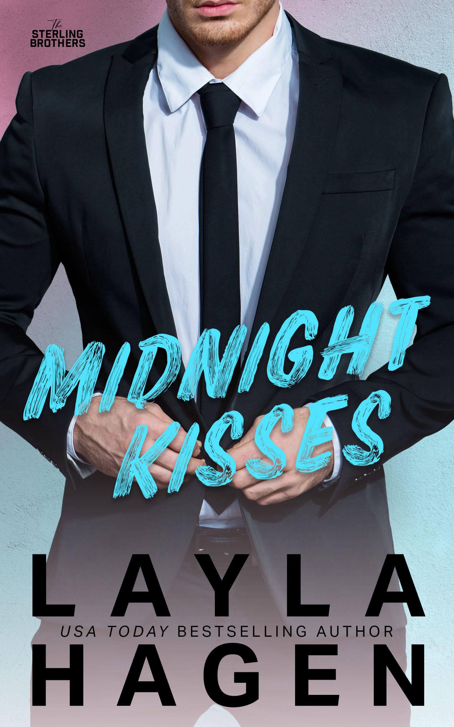 Midnight Kisses (The Sterling Brothers #4)
