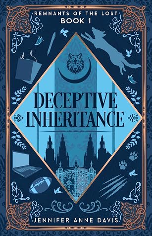 Deceptive Inheritance (Remnants of the Lost, Book 1)