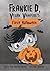 Frankie D, Vegan Vampire's First Halloween by Sally Dutra