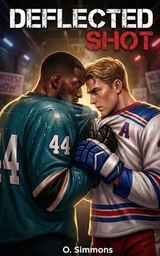 Deflected Shot: An MM Interracial Hockey Romance (Kindle Edition)