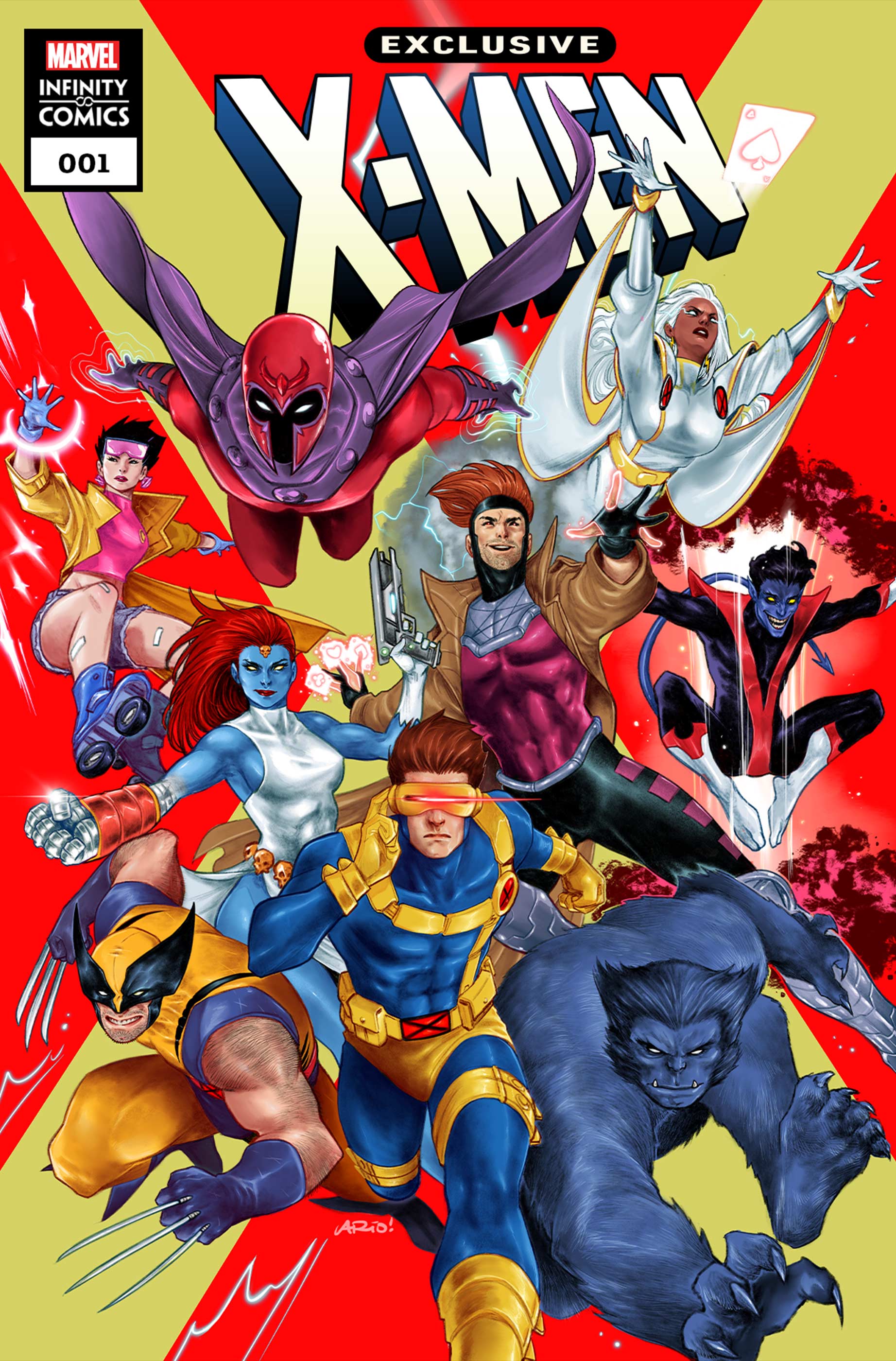 X-Men Infinity Comic (2026) #1