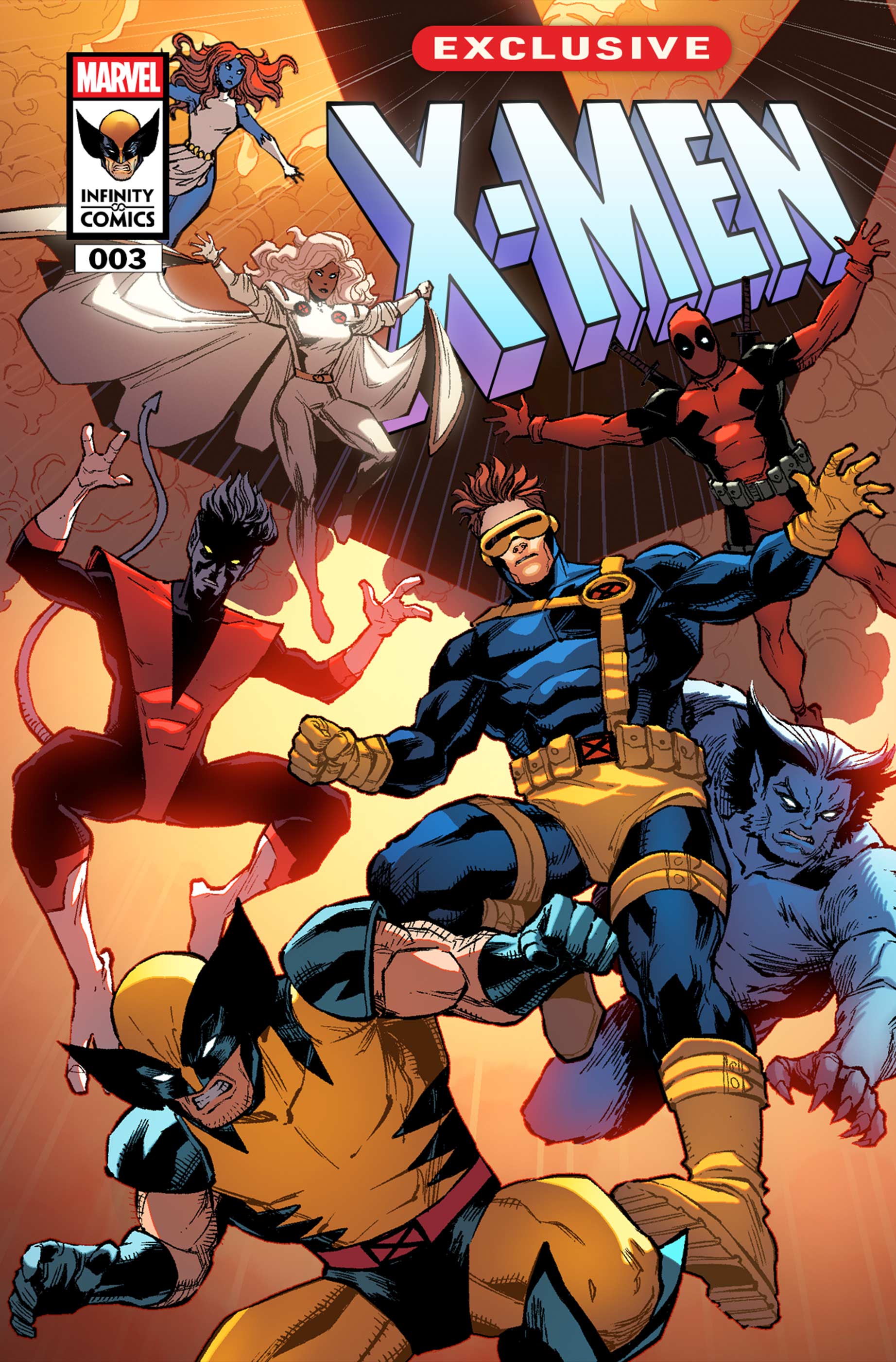 X-Men Infinity Comic (2026) #3