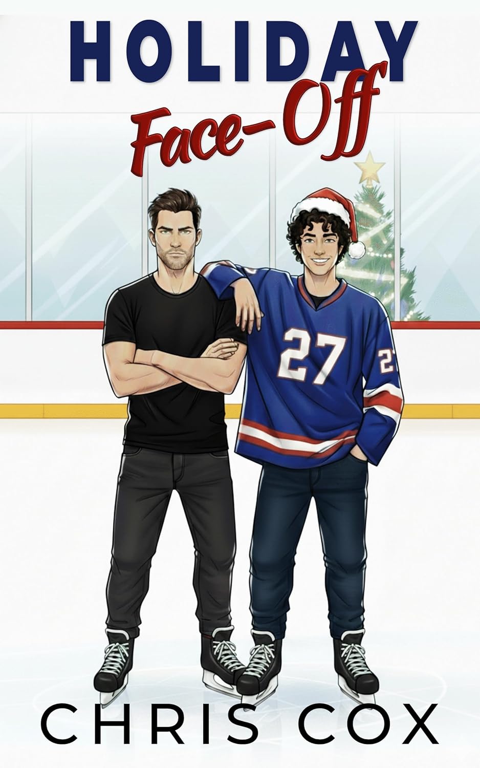 Holiday Face-Off (Rougarous Hockey #1)