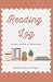 Reading Log by Janene Morgan