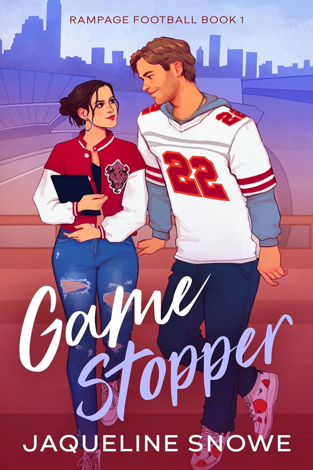 Game Stopper (Rampage Football, #1)