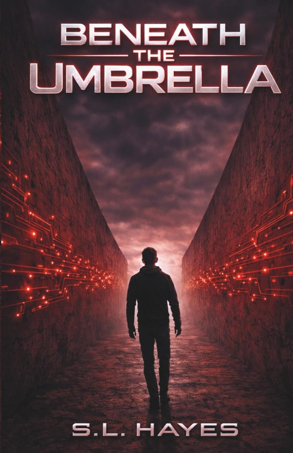 Beneath the Umbrella: A Dystopian Science Fiction Thriller (The Veil Book 1)