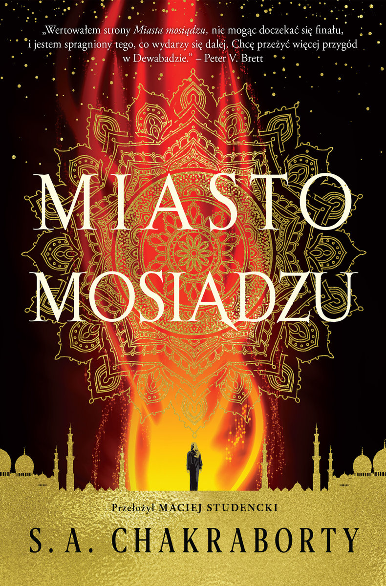 Miasto mosiądzu (Dewabad, #1)