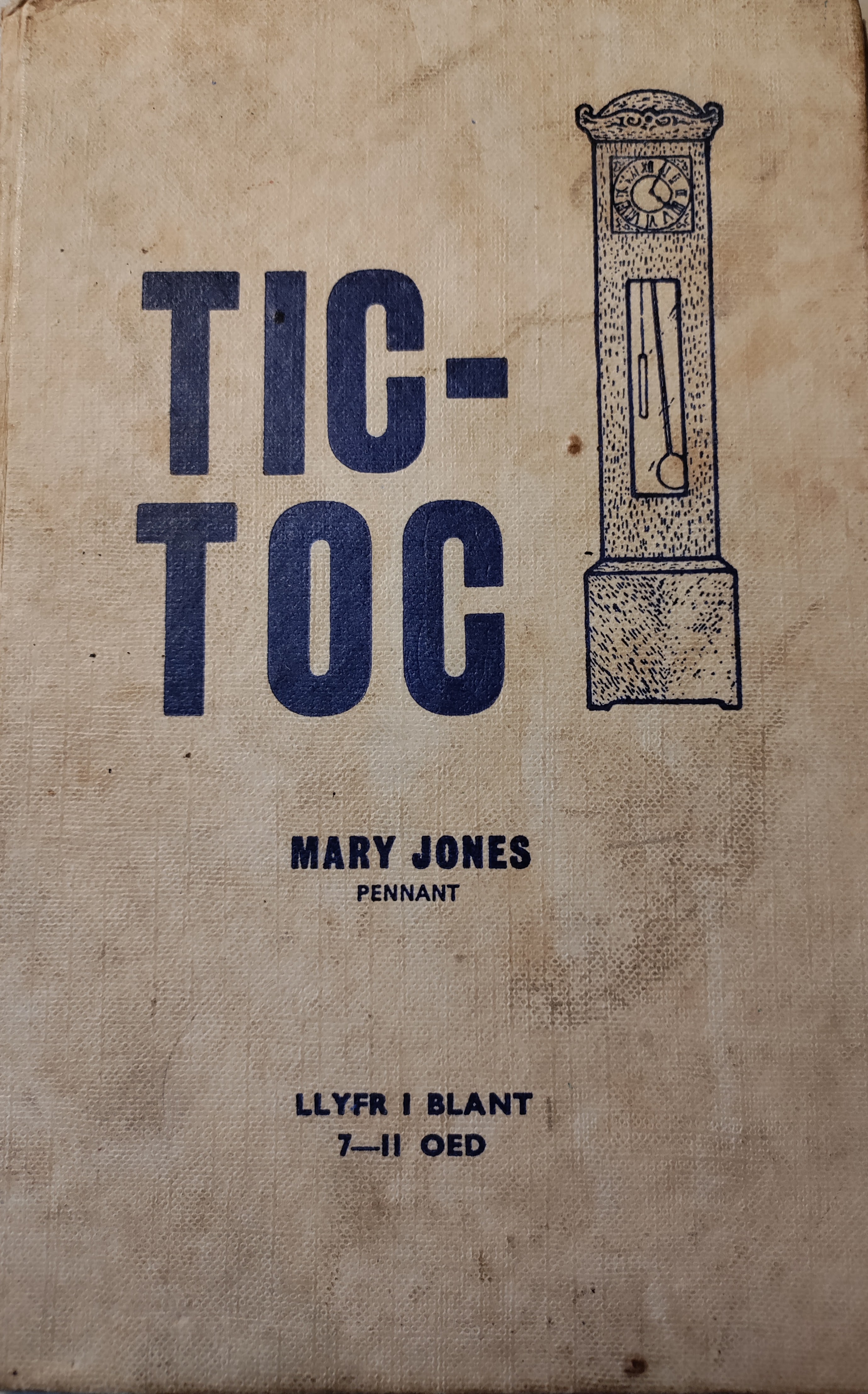 Tic toc (Hardcover)