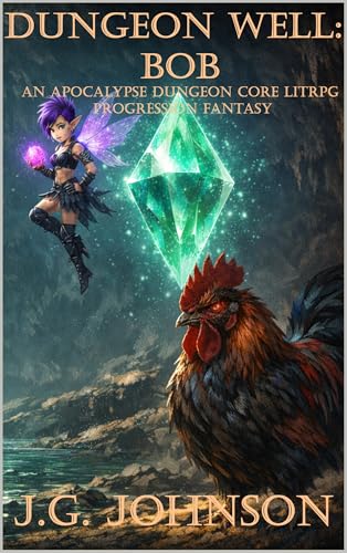 DUNGEON WELL: BOB: An Apocalypse Dungeon Core LitRPG Progression Fantasy (Kindle Edition)
