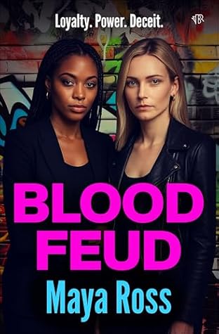 Cover of Blood Feud: A gritty powerhouse crime thriller (The Anderson Family Trilogy Book 1)