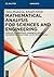 Mathematical Analysis for Sciences and Engineering: Analysis of Sequences, Numerical Series, Mathematical Functions, Asymptotic Analysis (De Gruyter Textbook)