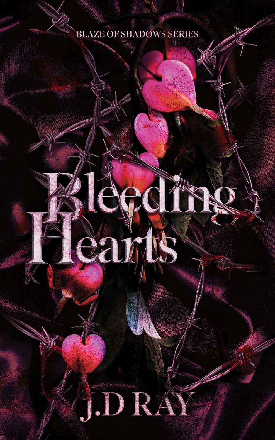 Bleeding Hearts : A Dark Second Chance Mafia Romance (Blaze Of Shadows Book 2)
