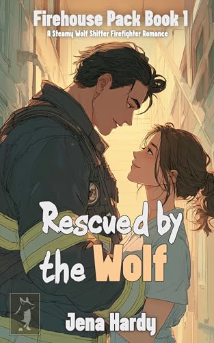 Rescued by the Wolf: Rescued by the Wolf (Firehouse Pack Book 1)
