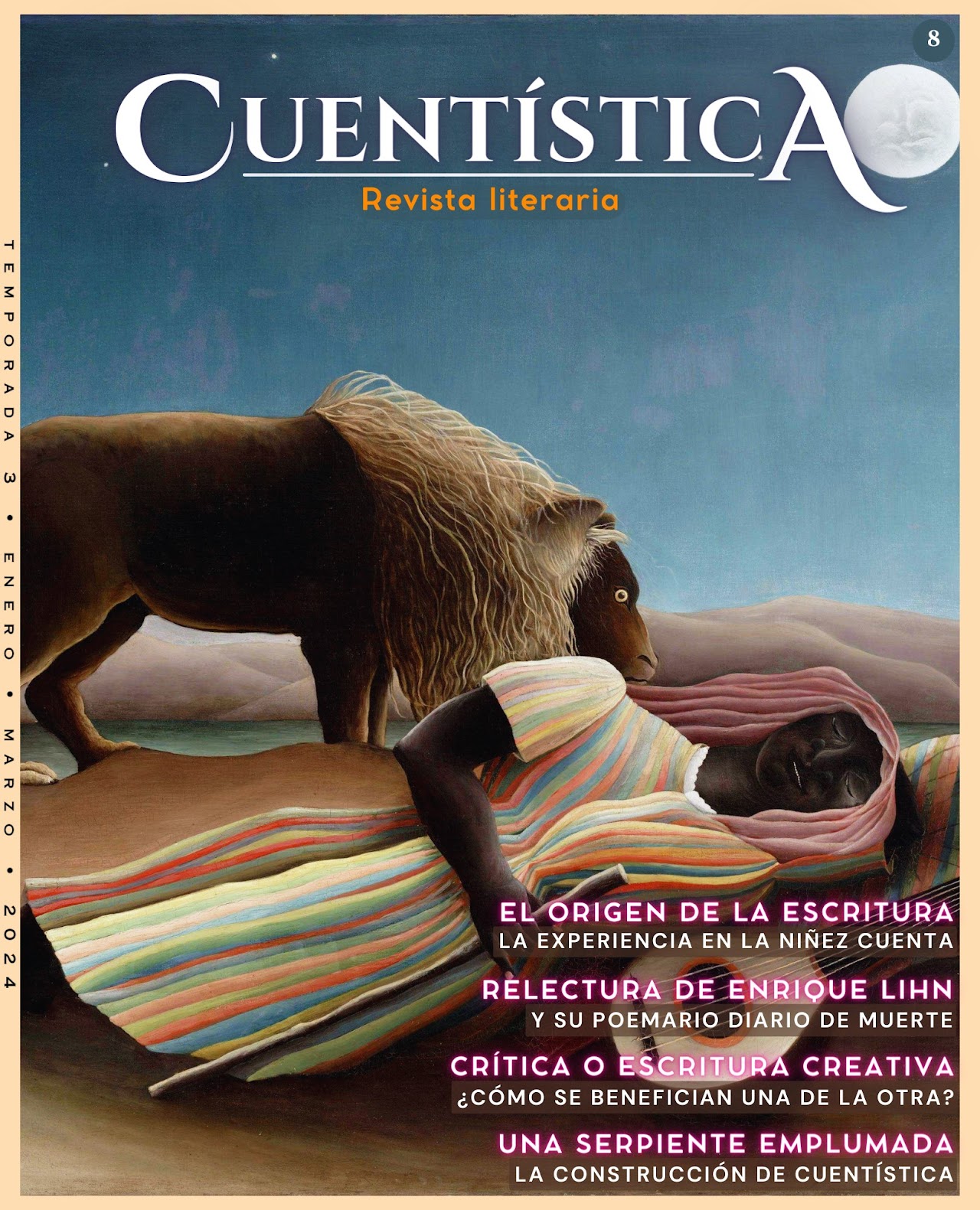 Cuentística: número 8