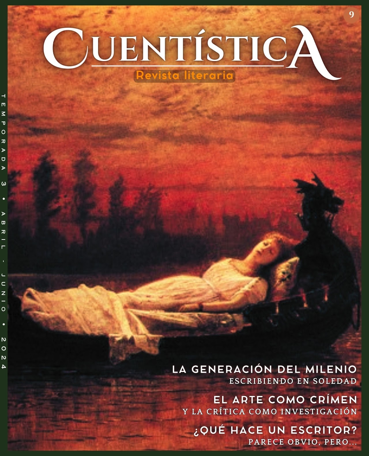Cuentística: número 9