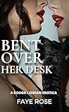 Bent Over Her Des...