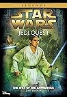 Book cover for Star Wars: Jedi Quest: The Way of the Apprentice (Star Wars Jedi Quest Book 1)
