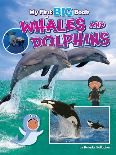 My First BIG Book of WHALES and DOLPHINS (Paperback)