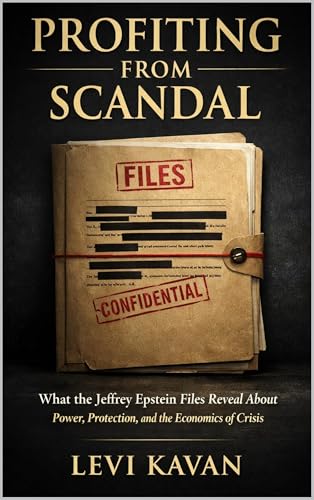 Profiting from Scandal: What the Jeffrey Epstein Files Reveal About Power, Protection, and the Economics of Crisis (Kindle Edition)