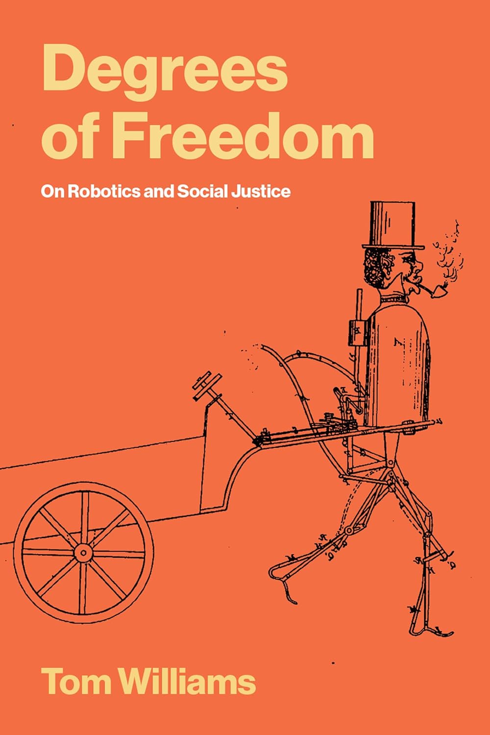 Degrees of Freedom: On Robotics and Social Justice (Paperback)