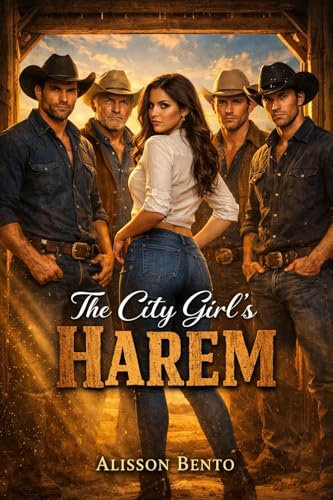 The City Girl’s Harem: A Sweet & Steamy "Why Choose" Romance (The Wild Hearts Frontier)