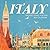 Wall Calendar 2027, Italy: Vintage Travel Posters, 12 Months, Large Grid Design Featuring 12 Artworks