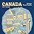 Wall Calendar 2027, Canada: Vintage Travel Posters, 12 Months, Large Grid Design Featuring 12 Artworks