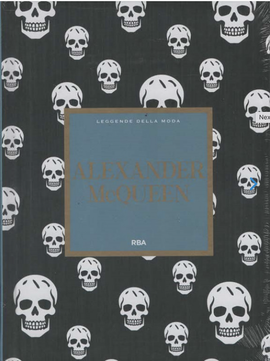 Alexander McQueen. Leggende della moda (Hardcover)