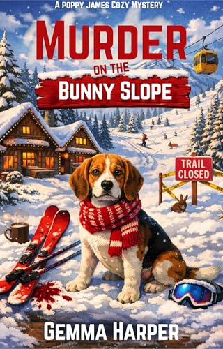 Murder on the Bunny Slope (Poppy James Cozy, #5)