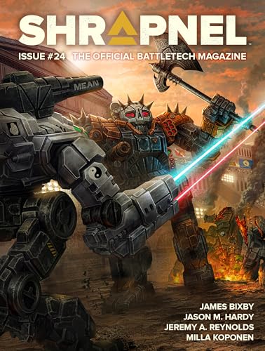 BattleTech: Shrapnel, Issue #24: (The Official BattleTech Magazine)