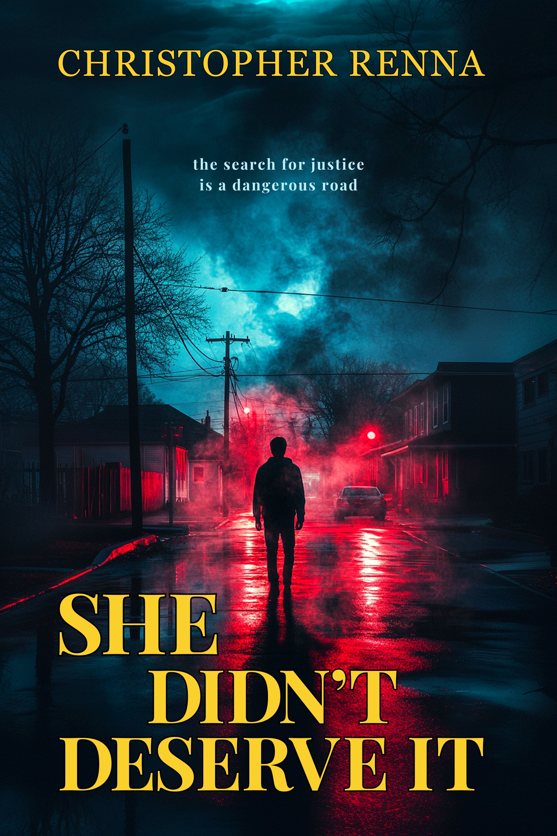 She Didn't Deserve It (Unknown Binding)