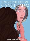 Book cover for Margot Phillips foi cancelada! (Portuguese Edition)